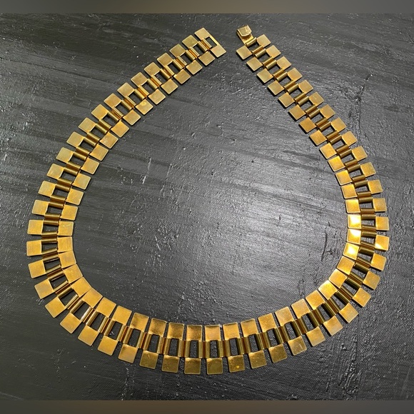 Vintage gold belt II- wider set main image 3